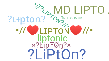 Nama panggilan - Lipton