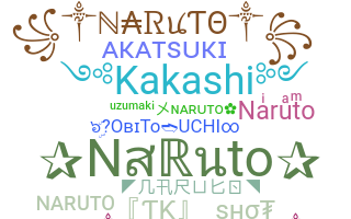 Nama panggilan - Naruto
