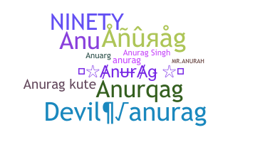 Nama panggilan - Anuraag