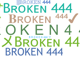 Nama panggilan - Broken444