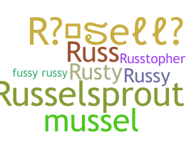 Nama panggilan - Russell