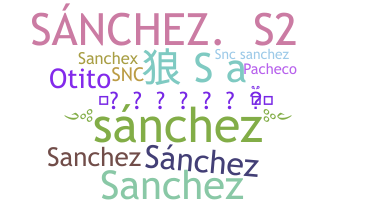 Nama panggilan - Snchez