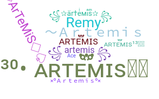 Nama panggilan - Artemis