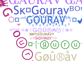 Nama panggilan - Gourav