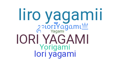 Nama panggilan - IoriYagami