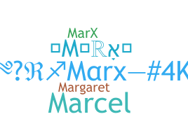 Nama panggilan - Marx