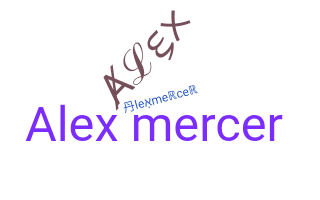 Nama panggilan - alexmercer
