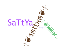 Nama panggilan - Sattya