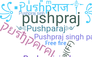Nama panggilan - Pushparaj