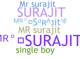 Nama panggilan - MRSurajit