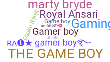 Nama panggilan - gamerboy