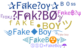 Nama panggilan - FakeBoy