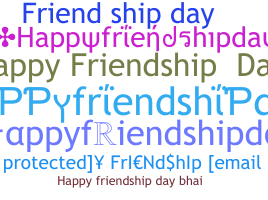 Nama panggilan - Happyfriendshipday