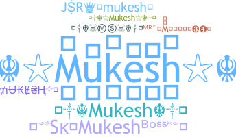 Nama panggilan - Mukesh