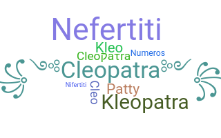 Nama panggilan - Cleopatra