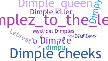 Nama panggilan - Dimple