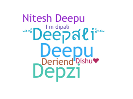 Nama panggilan - Deepali