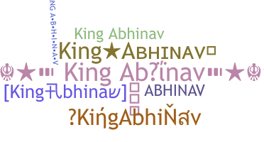 Nama panggilan - KingAbhinav