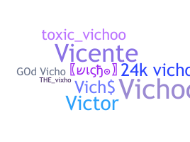 Nama panggilan - Vicho