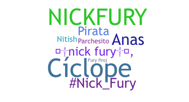 Nama panggilan - NickFury