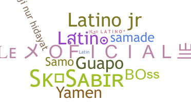 Nama panggilan - Latino