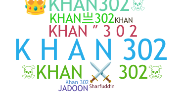 Nama panggilan - Khan302