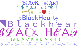 Nama panggilan - Blackheart
