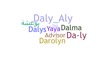 Nama panggilan - Daly
