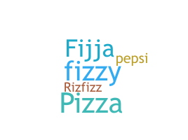 Nama panggilan - Fizza