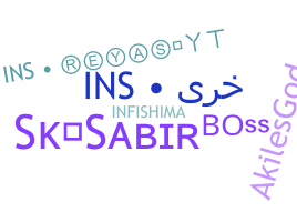 Nama panggilan - Infishima