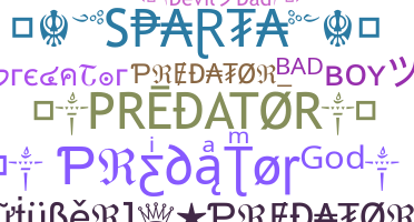Nama panggilan - Predator
