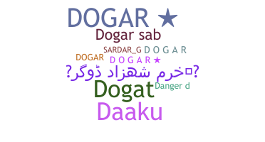 Nama panggilan - Dogar