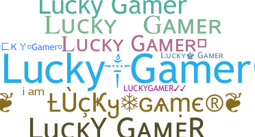 Nama panggilan - Luckygamer