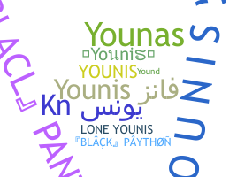 Nama panggilan - Younis