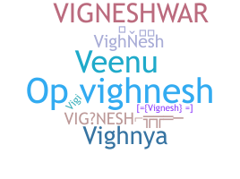 Nama panggilan - Vighnesh