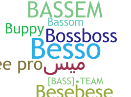 Nama panggilan - Bassem
