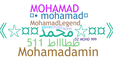 Nama panggilan - Mohamad