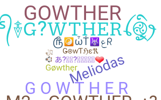 Nama panggilan - Gowther