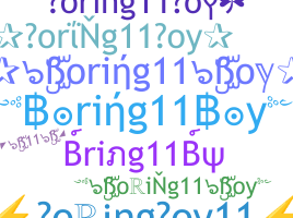 Nama panggilan - Boring11Boy