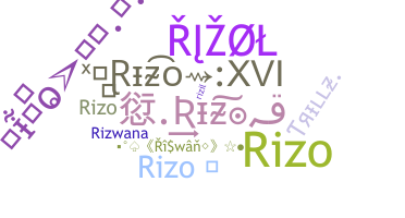 Nama panggilan - rizo