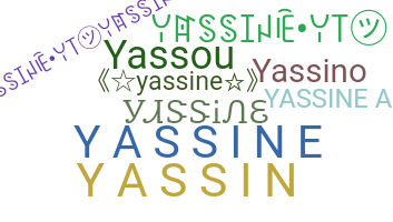 Nama panggilan - Yassine