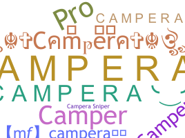 Nama panggilan - Campera
