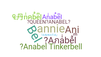 Nama panggilan - Anabel