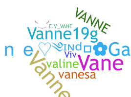 Nama panggilan - Vanne