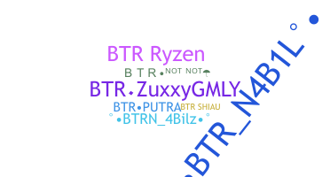 Nama panggilan - BTRZuxxy