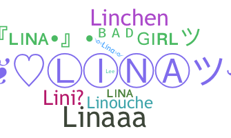 Nama panggilan - Lina