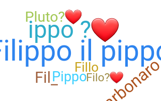 Nama panggilan - Filippo