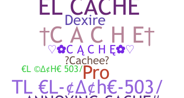 Nama panggilan - Cache