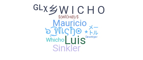 Nama panggilan - Wicho