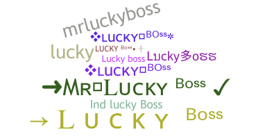 Nama panggilan - Luckyboss